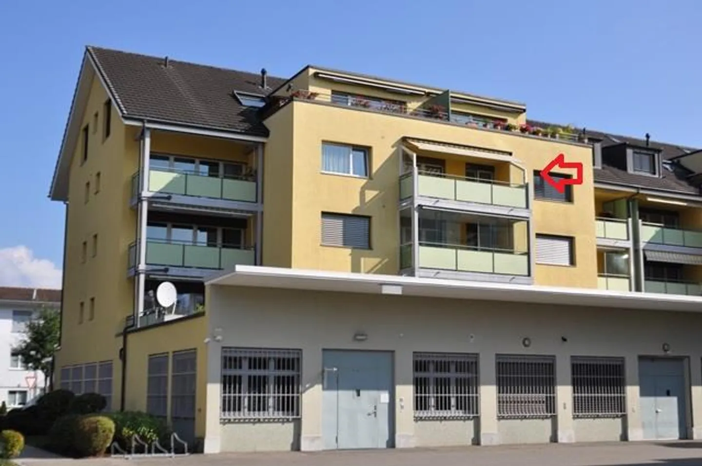 Stilvolle Wohnung in Wangen SZ - Foto 1 von 9
