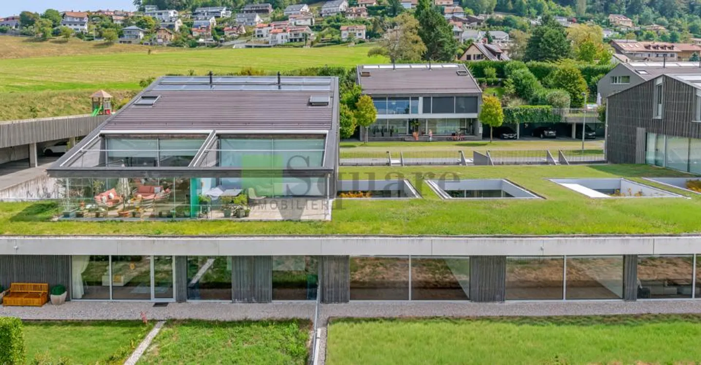 Appartamento eccezionale con vista panoramica sul Lago di Ginevra – Grandvaux - Foto 3 di 12