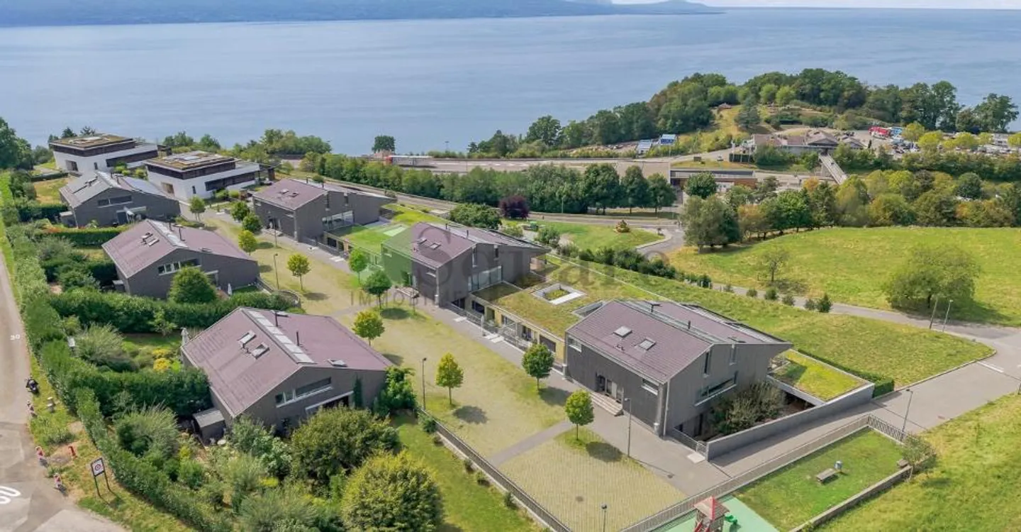 Appartamento eccezionale con vista panoramica sul Lago di Ginevra – Grandvaux - Foto 4 di 12