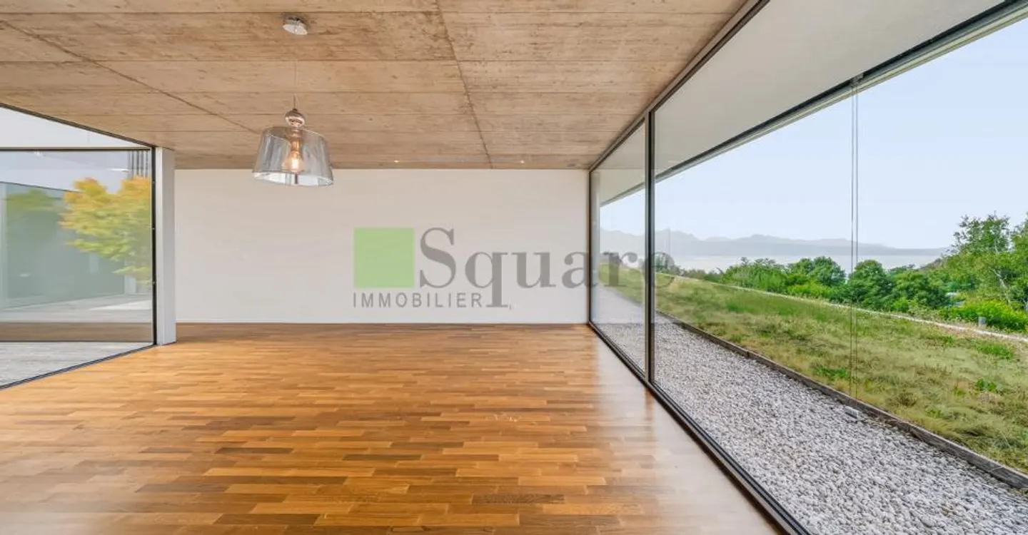 Appartamento eccezionale con vista panoramica sul Lago di Ginevra – Grandvaux - Foto 1 di 12