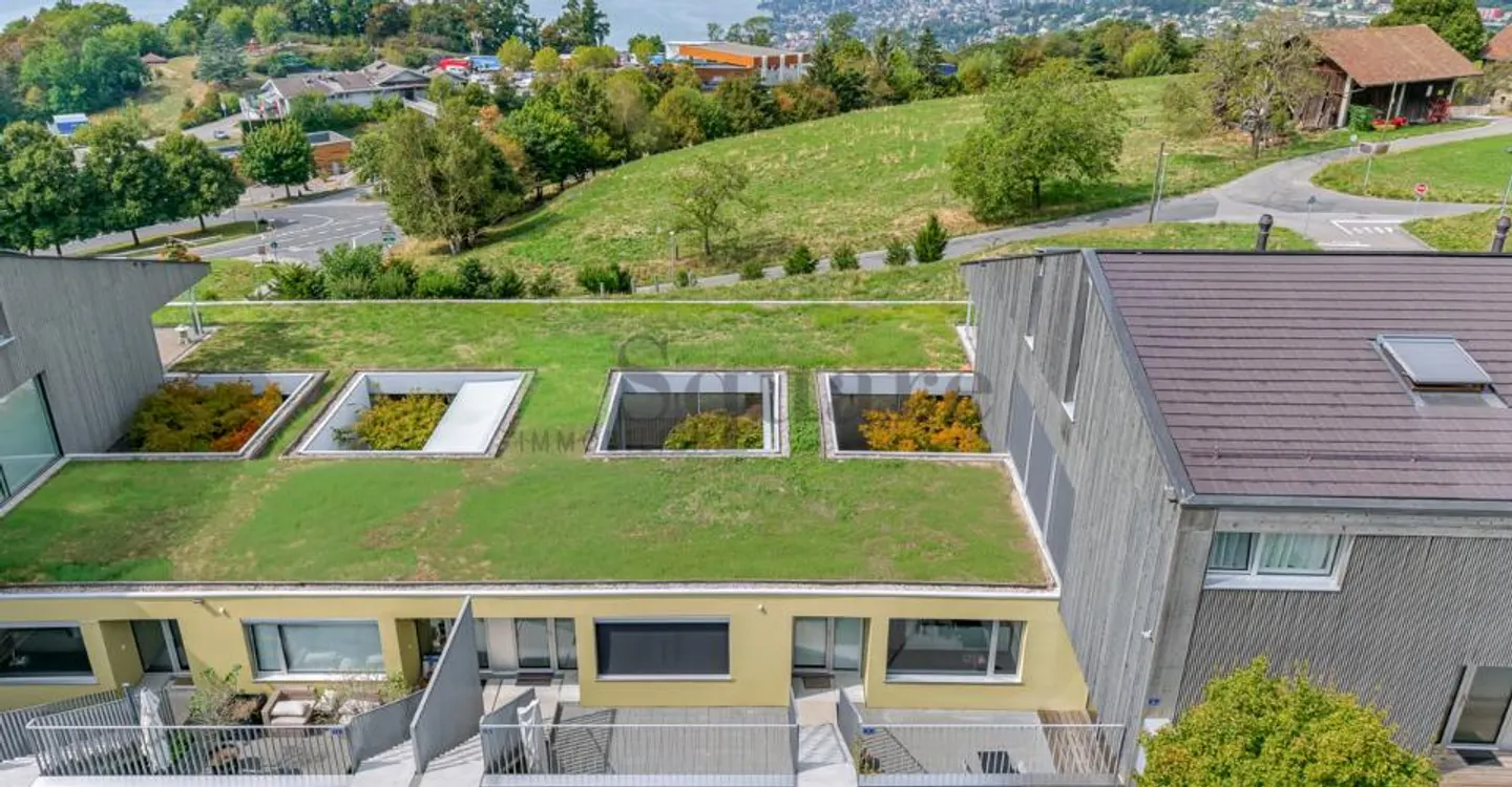 Appartamento eccezionale con vista panoramica sul Lago di Ginevra – Grandvaux - Foto 2 di 12