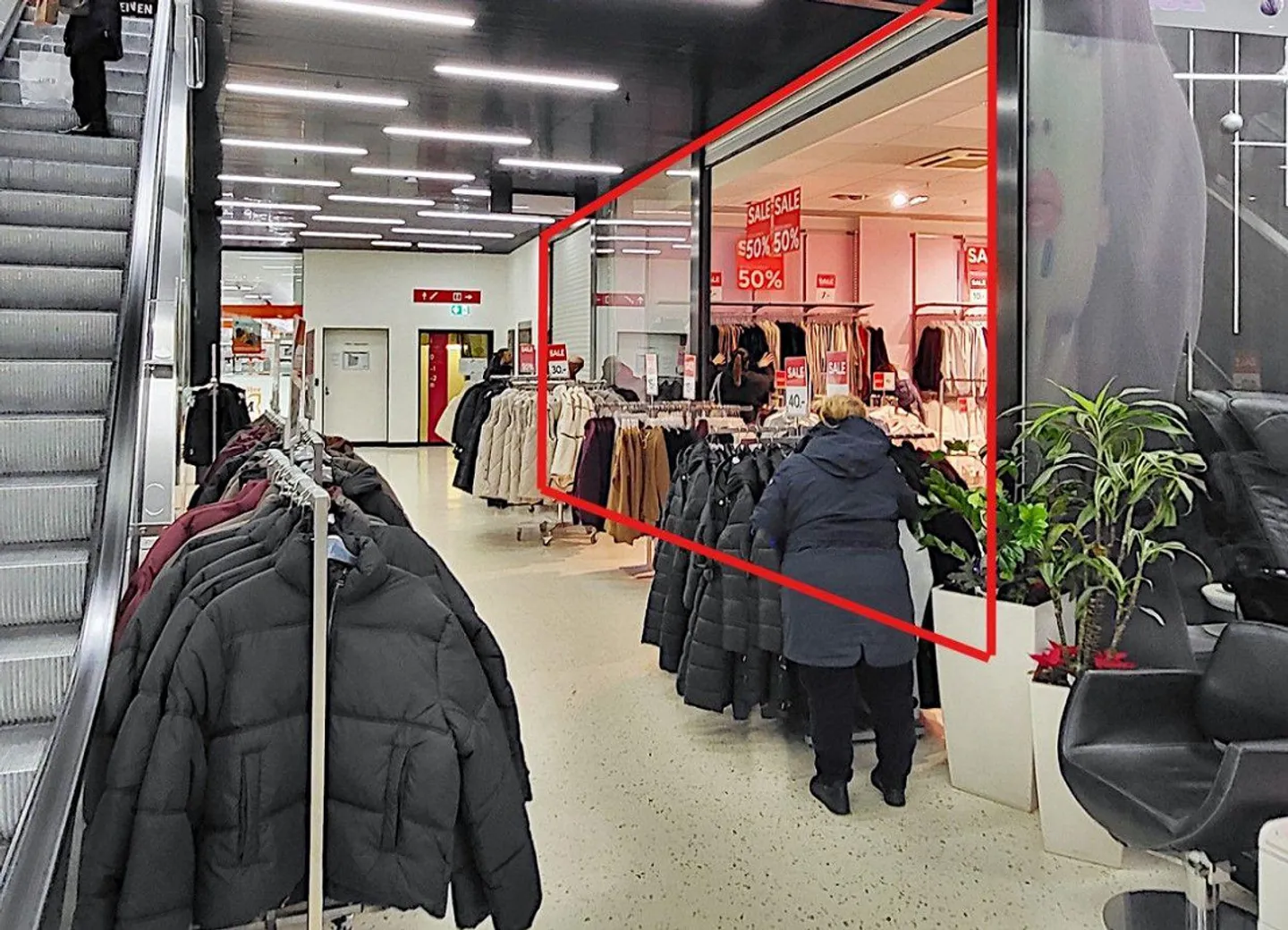 Espace de vente dans un emplacement AAA au Clarahuus - Kleinbasel! - Photo 8 sur 9