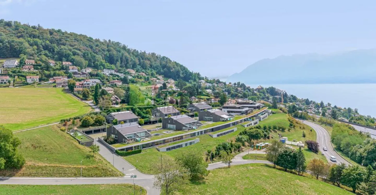 Appartamento eccezionale con vista panoramica sul Lago di Ginevra – Grandvaux - Foto 6 di 12