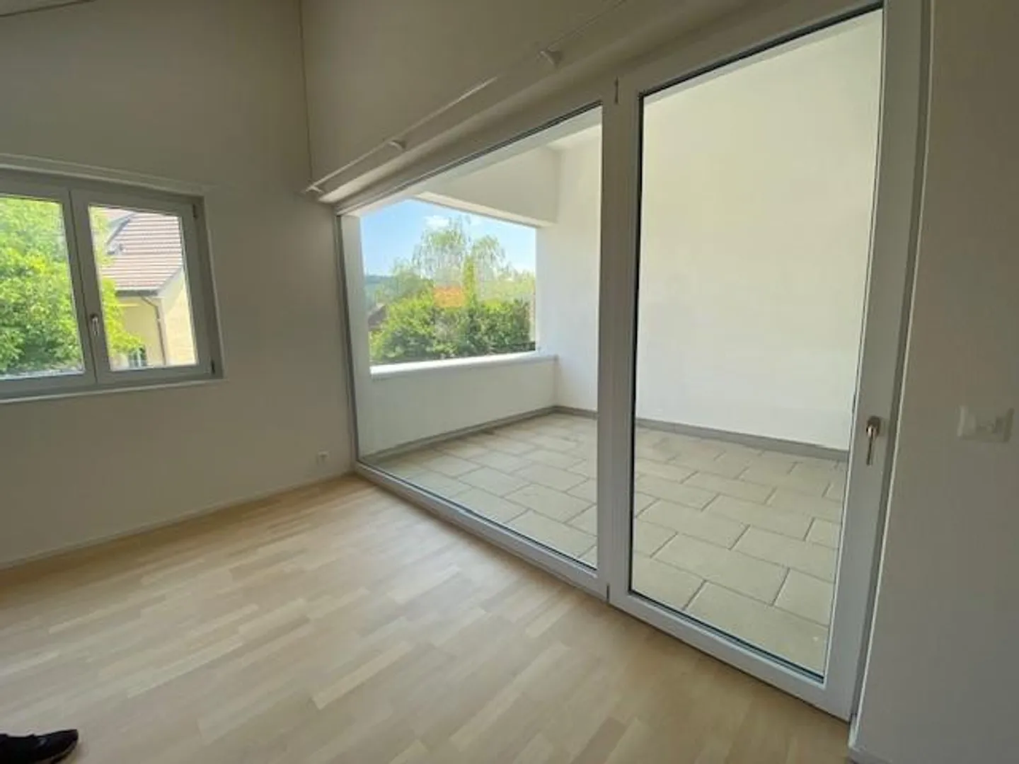 Wow, bellissimo attico in standard di proprietà con ampio balcone - Foto 5 di 7