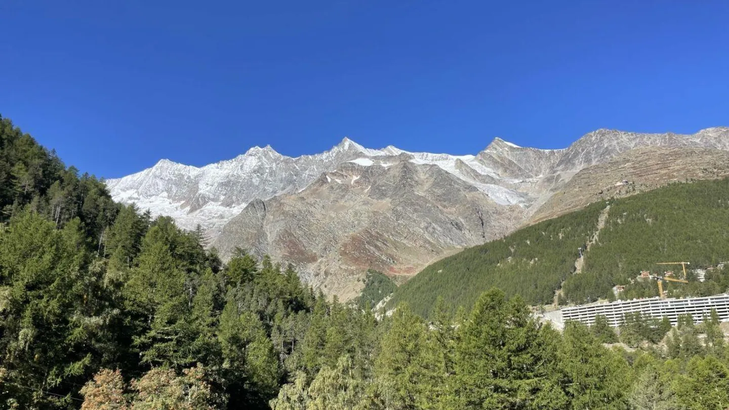 Rustikales Walliserhaus im Weiler Bodmen in Saas-Fee. Kopie - Foto 4 von 22
