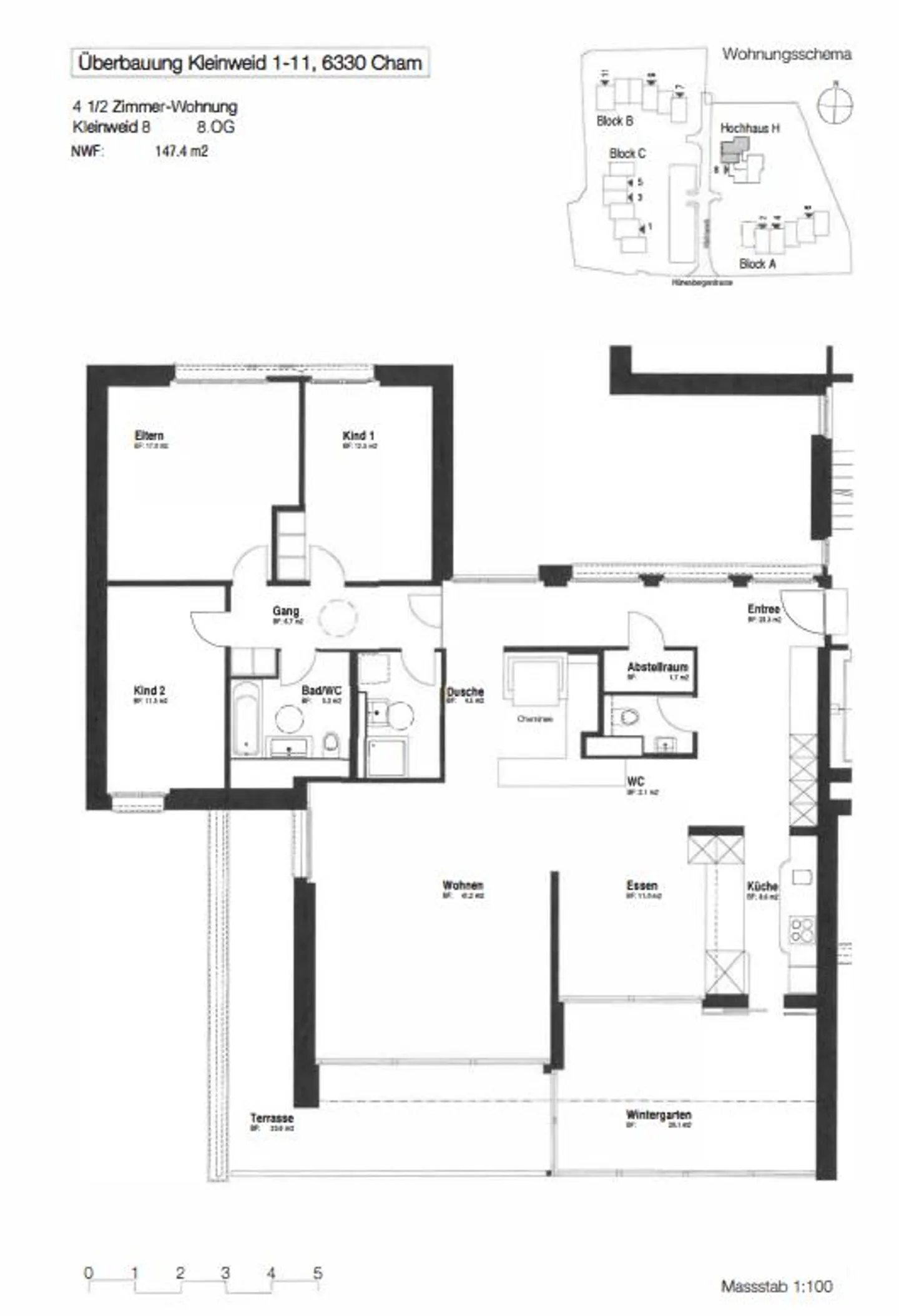 Penthouse apartment with winter garden and fireplace - Photo 2 of 11