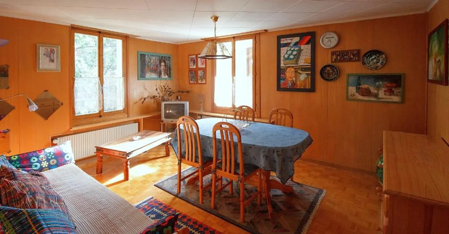 Chalet-Stil Wohnung mit Aussicht - Foto 1 von 9