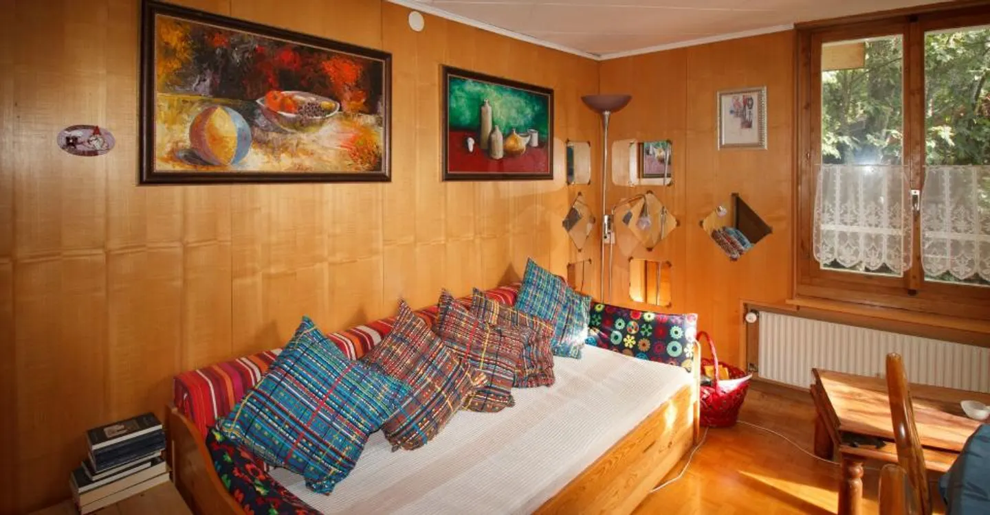 Chalet-Stil Wohnung mit Aussicht - Foto 2 von 9