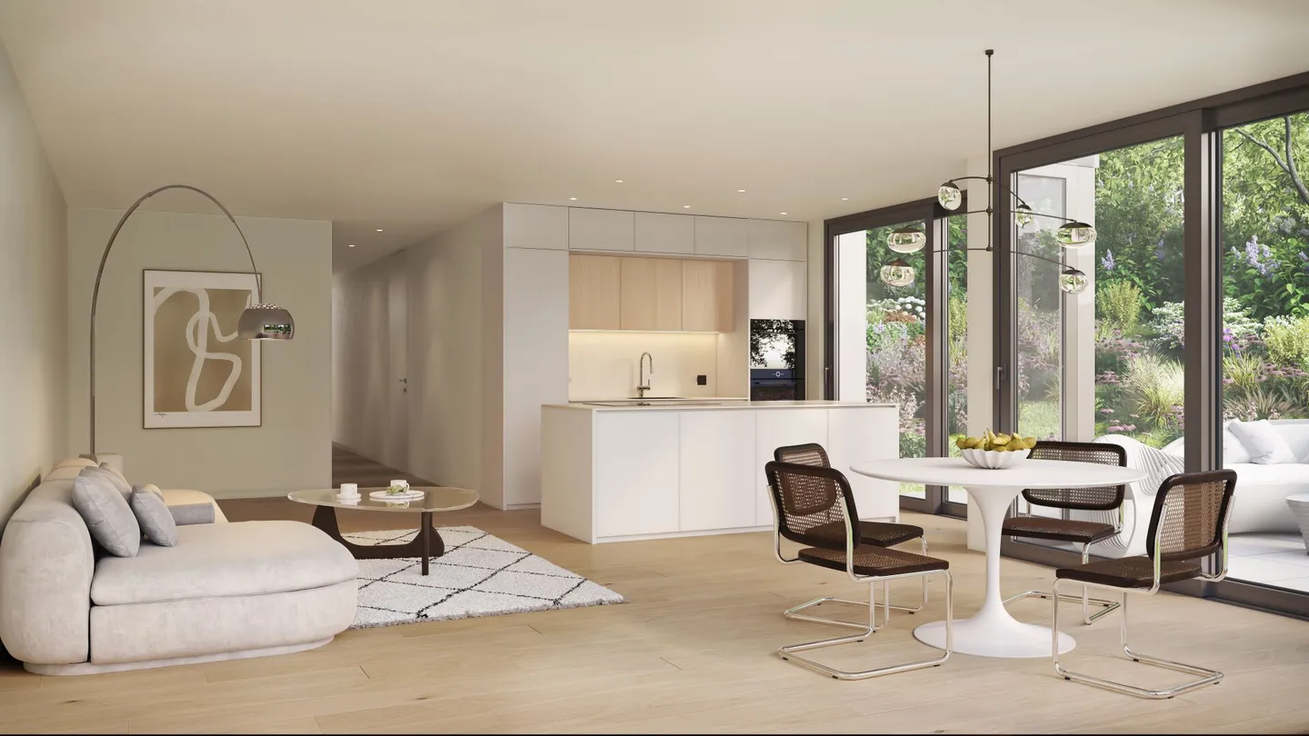 Magnolia Zollikon - 4.5 stanze con stile ed eleganza - Foto 3 di 8