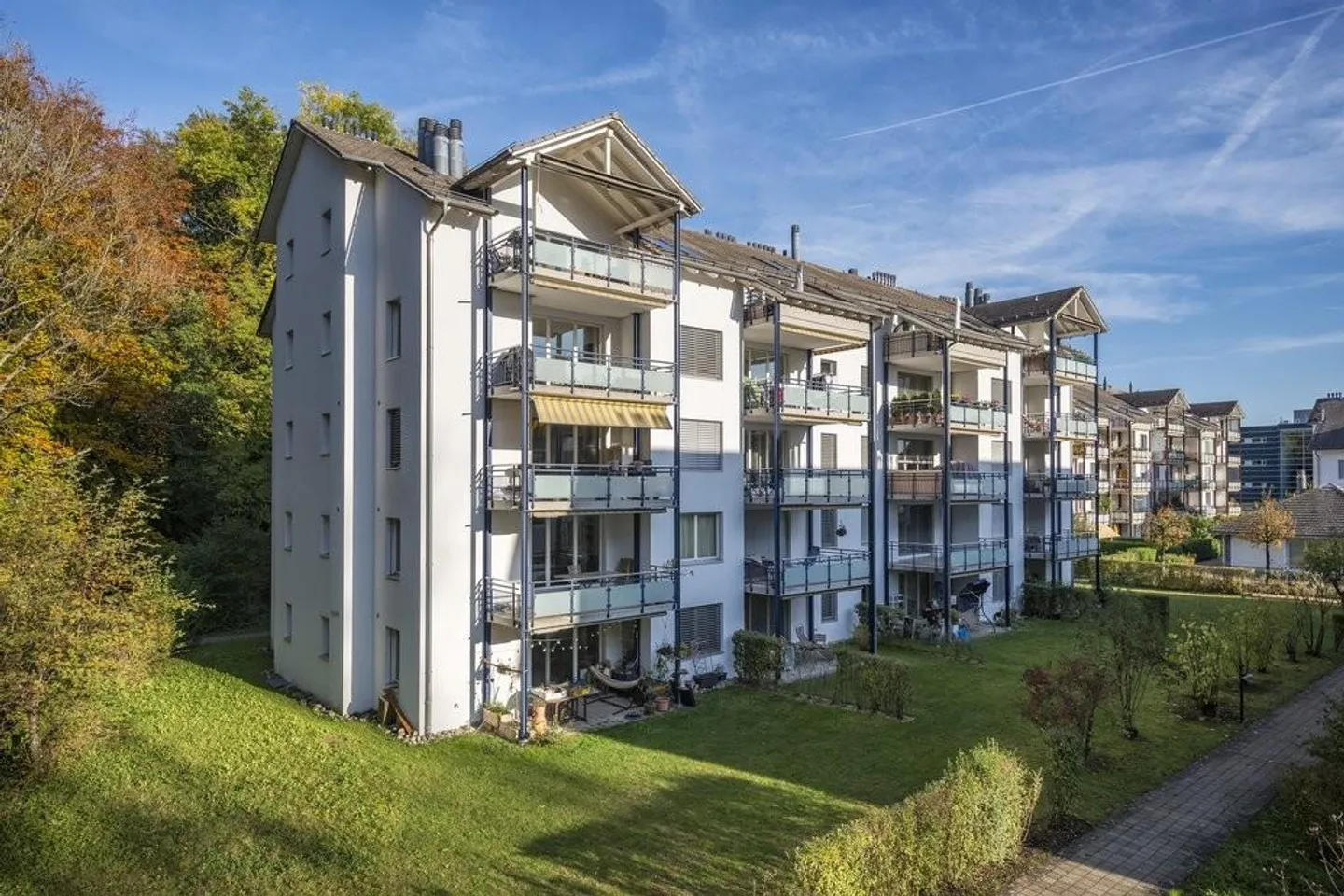 Nel verde, senza rumore stradale - Foto 1 di 9