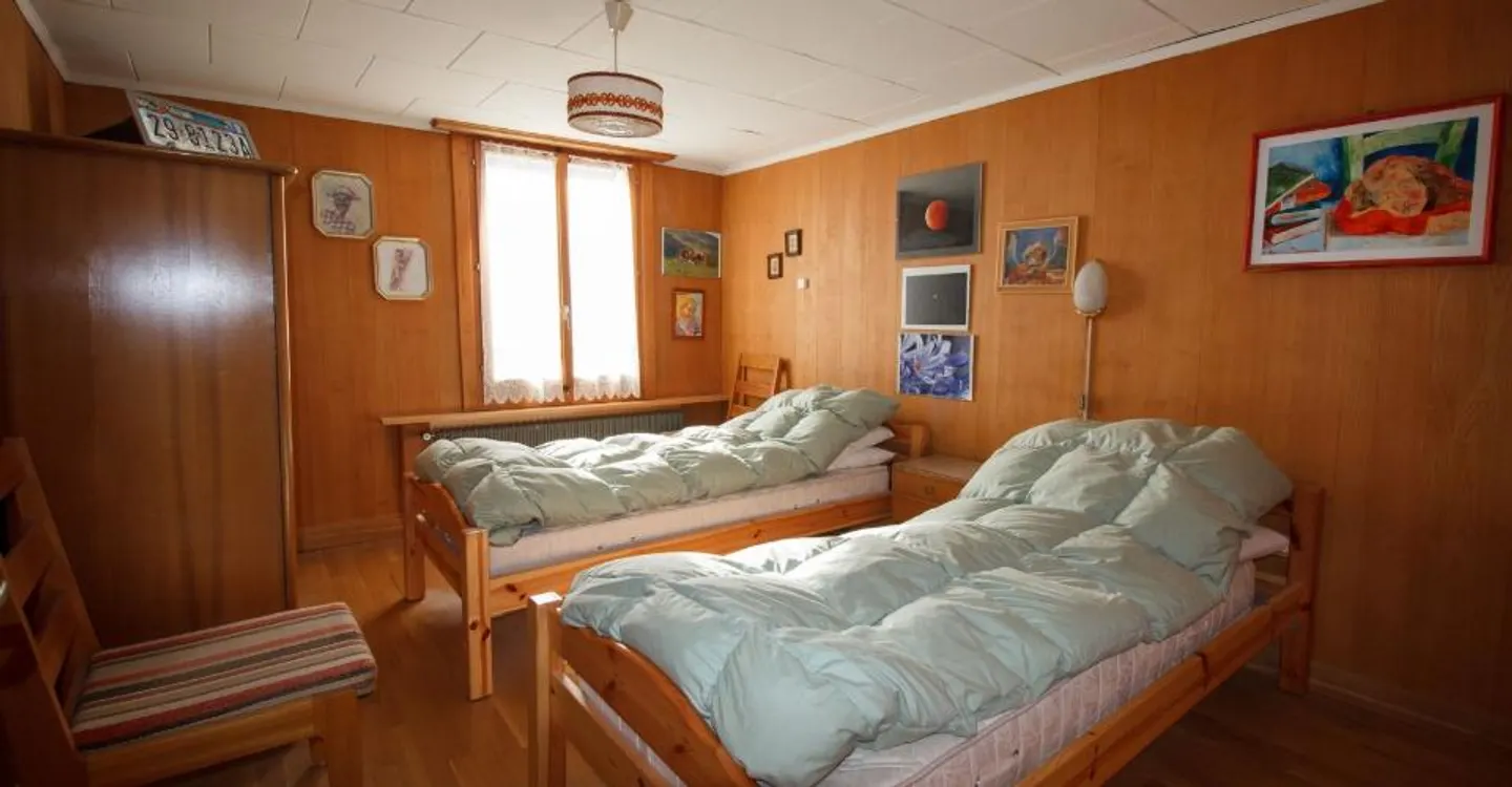Chalet-Stil Wohnung mit Aussicht - Foto 4 von 9