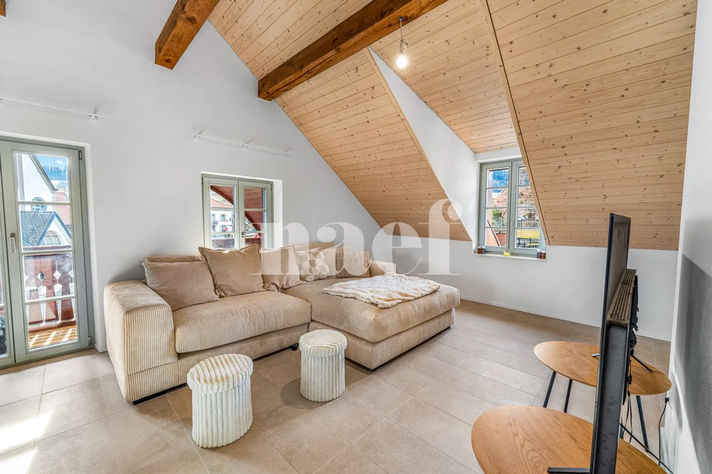 Edificio residenziale con 5 appartamenti in vendita a Vuisternens-en-Ogoz, completamente ristrutturato - Foto 7 di 8