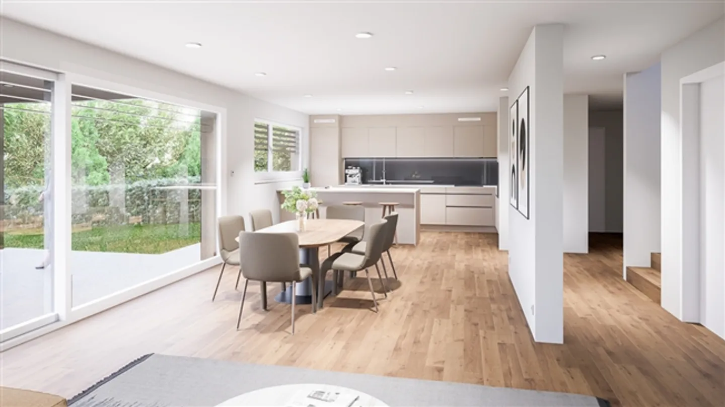 Nuova villa indipendente con garage annesso - Orientamento sud-ovest - Foto 4 di 14