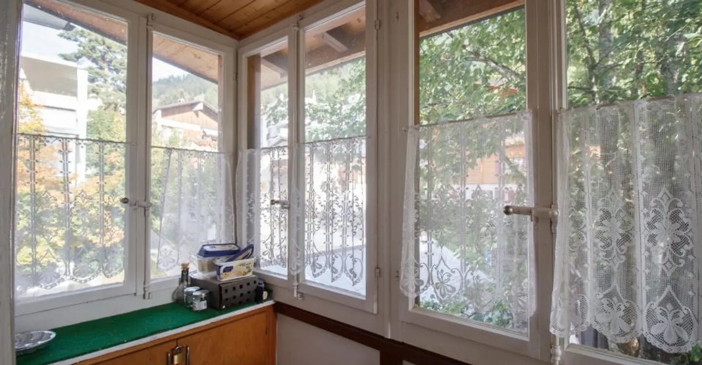 Chalet-Stil Wohnung mit Aussicht - Foto 6 von 9