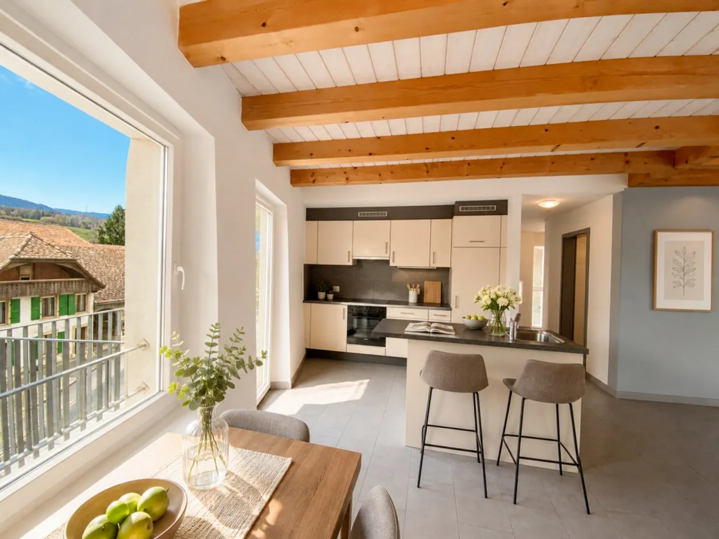 Charming maisonette all'ultimo piano - Foto 2 di 19