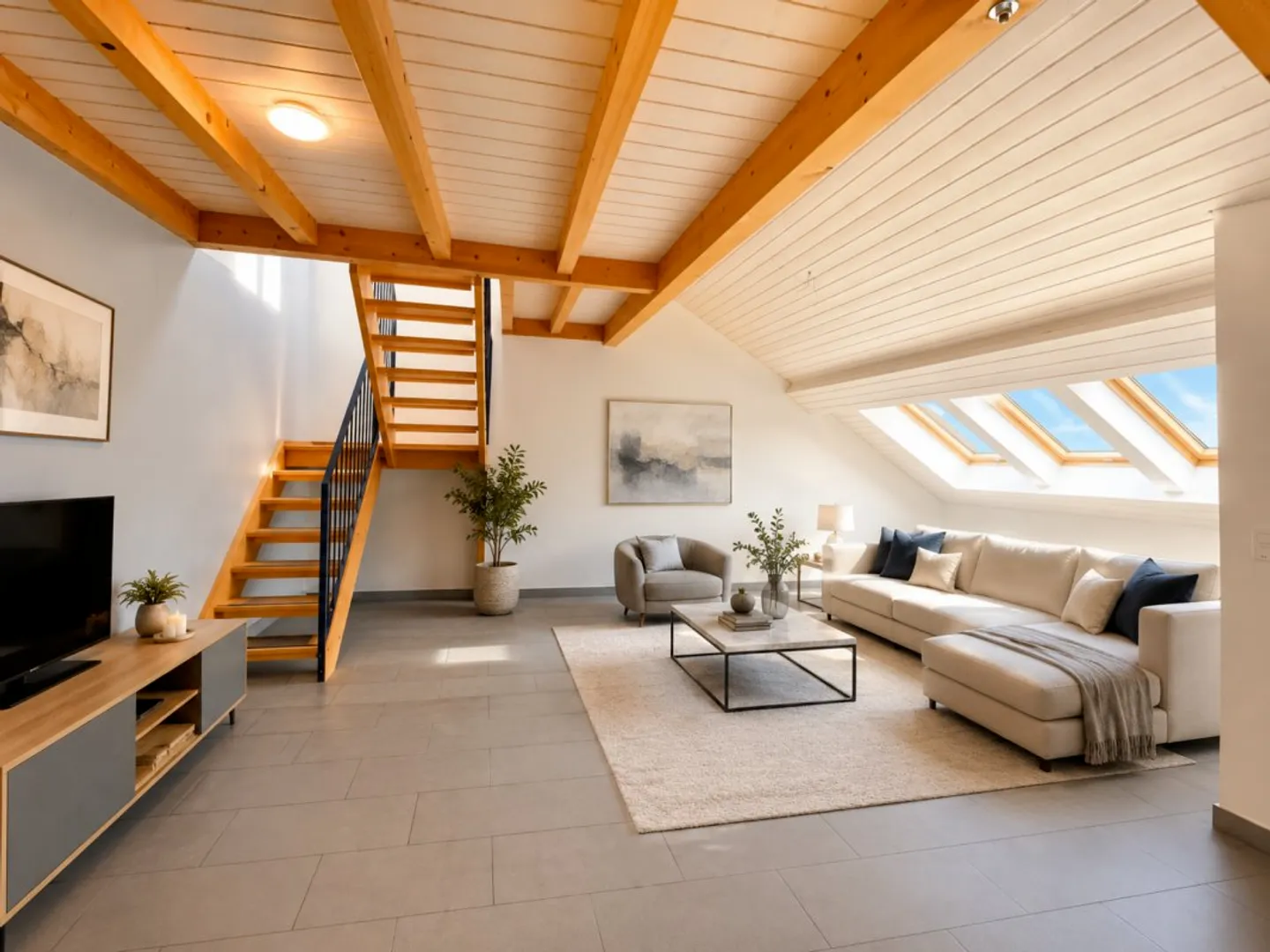 Charming maisonette all'ultimo piano - Foto 3 di 19