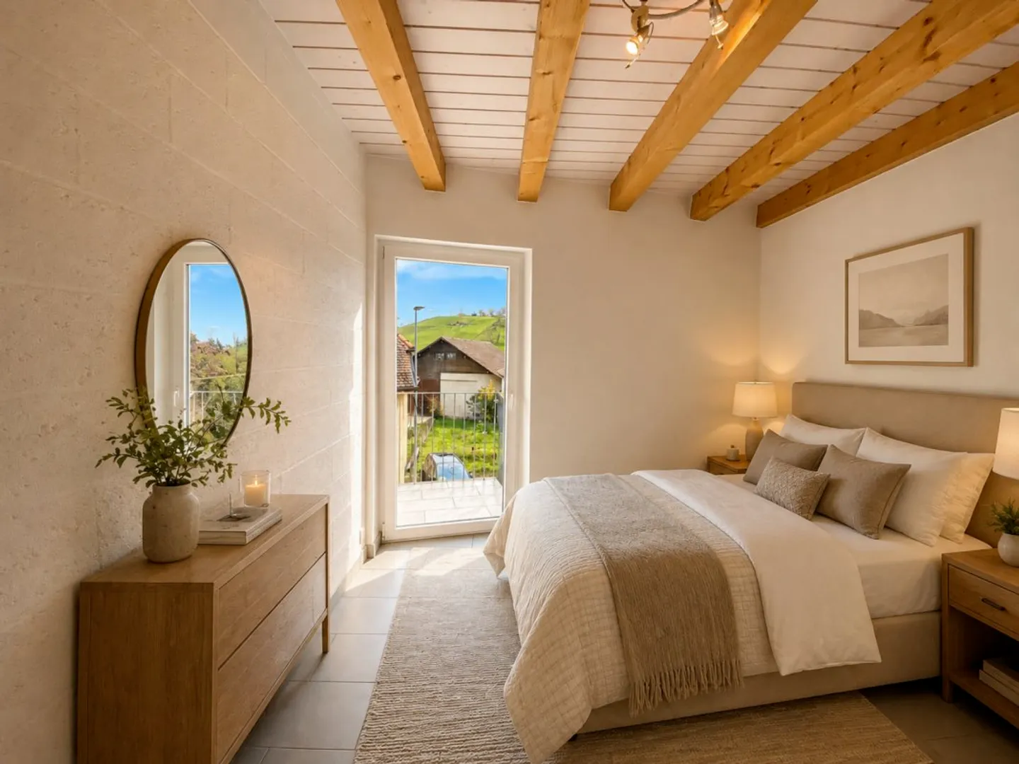 Charming maisonette all'ultimo piano - Foto 7 di 19