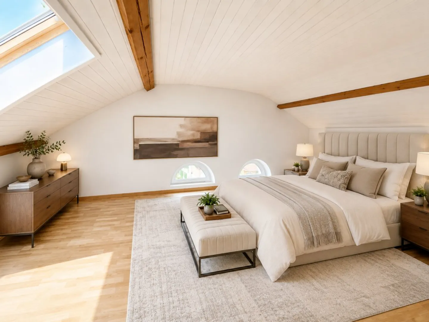 Charming maisonette all'ultimo piano - Foto 8 di 19