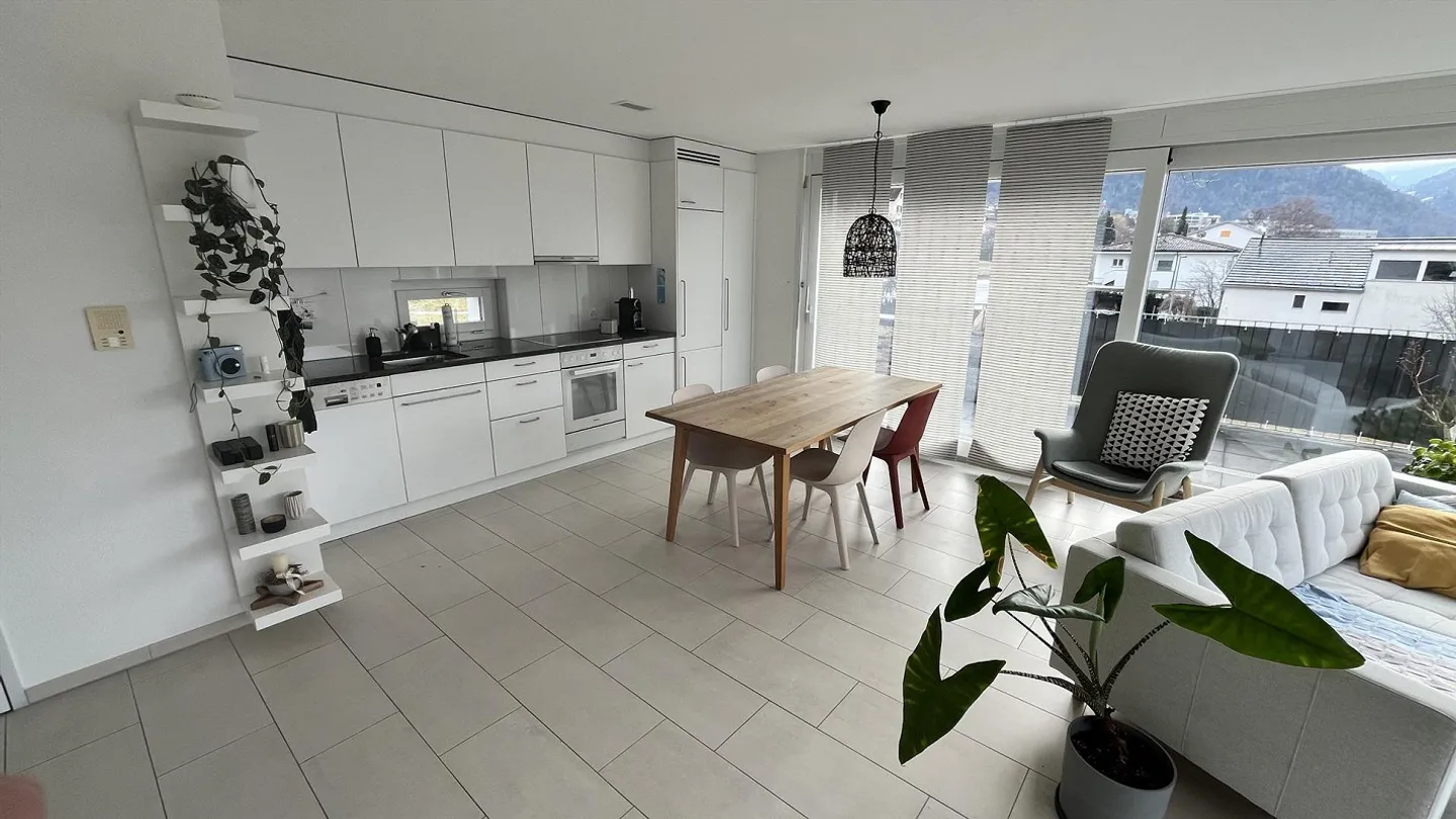 Beautiful penthouse apartment in the orchard in Masans - Photo 3 of 12