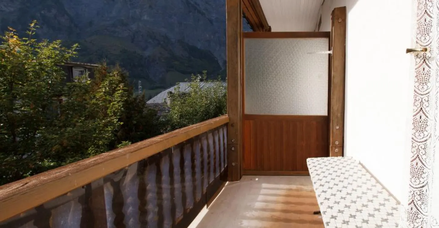 Chalet-Stil Wohnung mit Aussicht - Foto 8 von 9