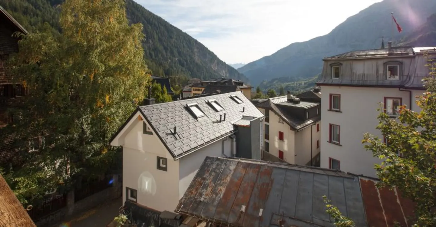 Chalet-Stil Wohnung mit Aussicht - Foto 9 von 9