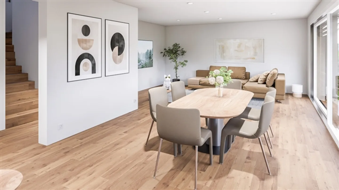 Nuova villa indipendente con garage annesso - Orientamento sud-ovest - Foto 5 di 14