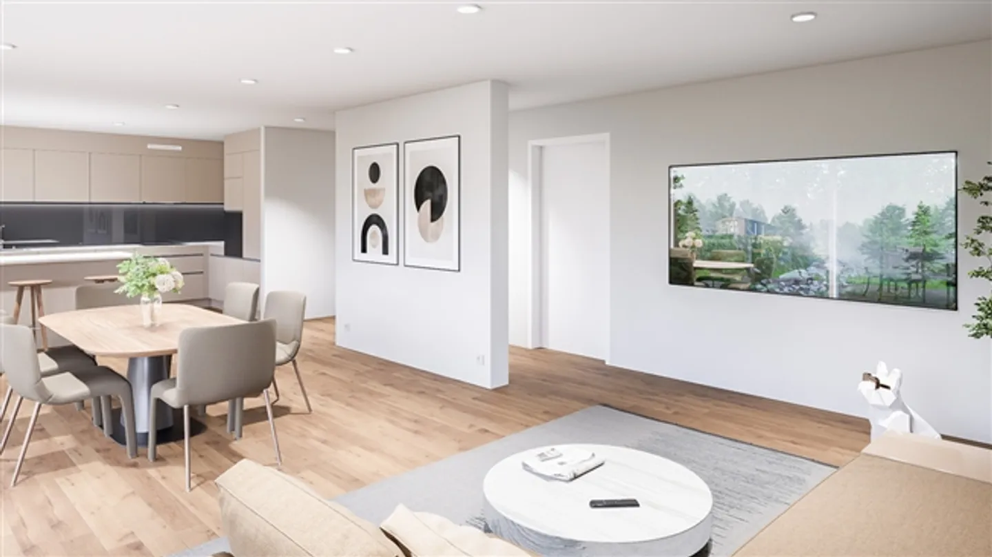 Nuova villa indipendente con garage annesso - Orientamento sud-ovest - Foto 6 di 14