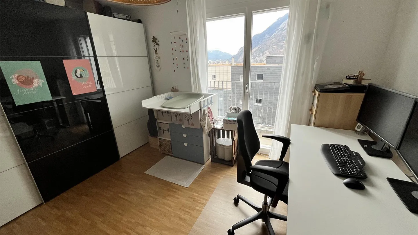 Beautiful penthouse apartment in the orchard in Masans - Photo 6 of 12