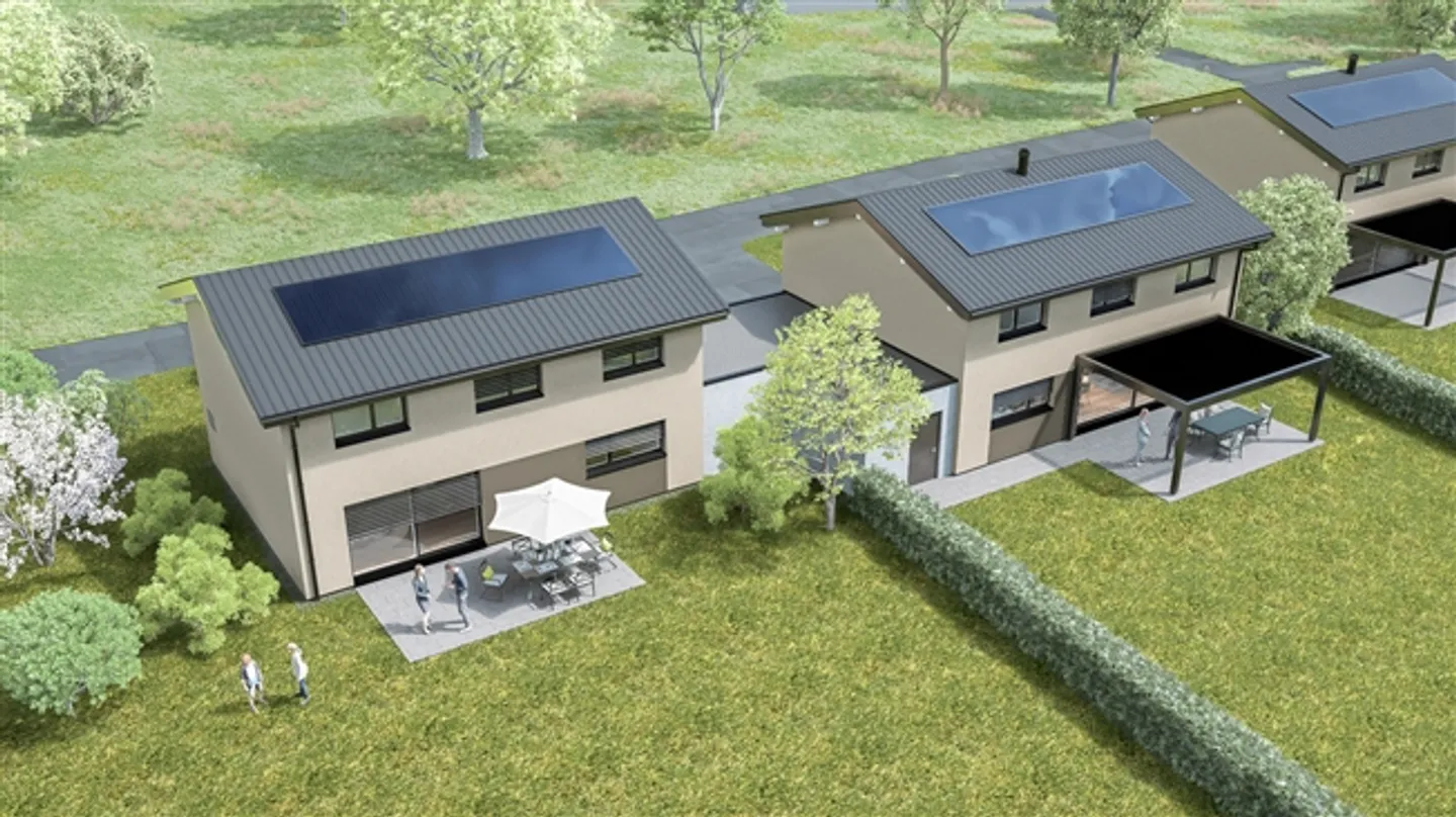 Nuova villa indipendente con garage annesso - Orientamento sud-ovest - Foto 7 di 14