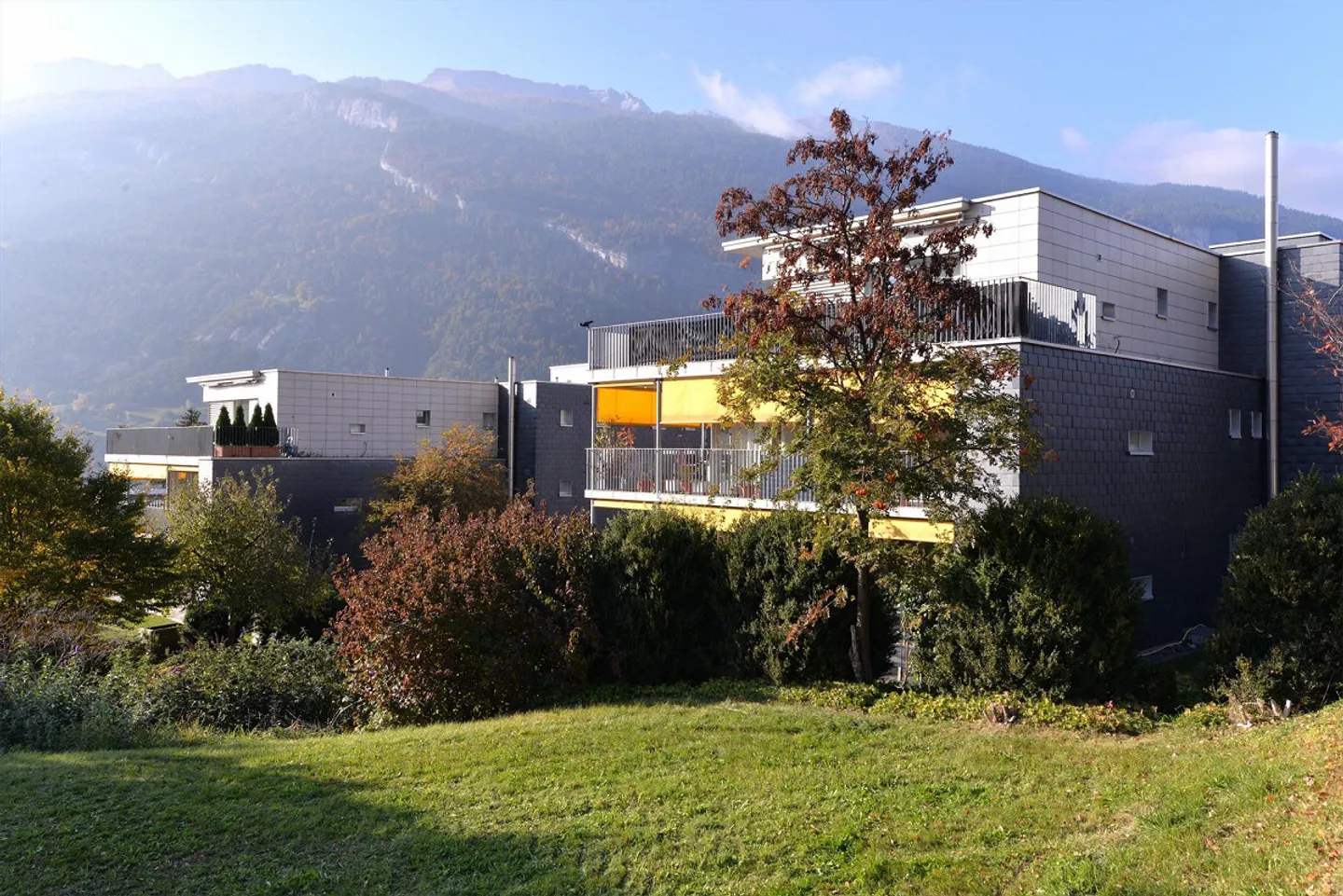 Beautiful penthouse apartment in the orchard in Masans - Photo 12 of 12