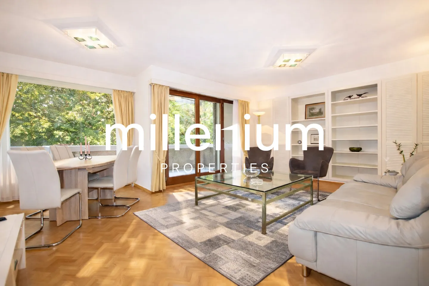 Möblierte Luxuswohnung - Unmittelbare Nähe zu Organisationen - Foto 3 von 13