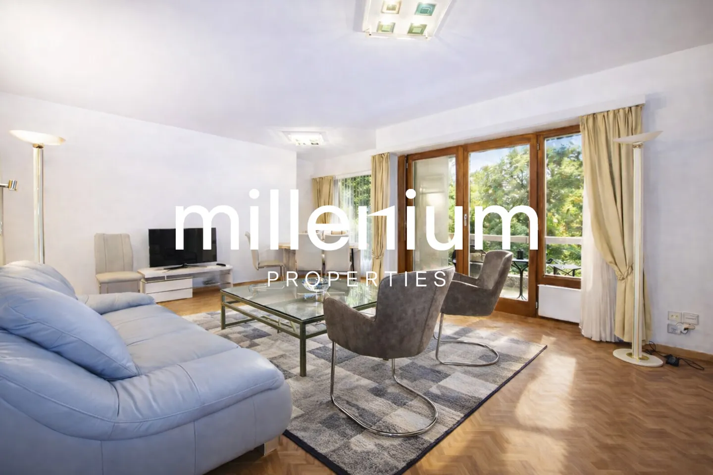 Möblierte Luxuswohnung - Unmittelbare Nähe zu Organisationen - Foto 4 von 13