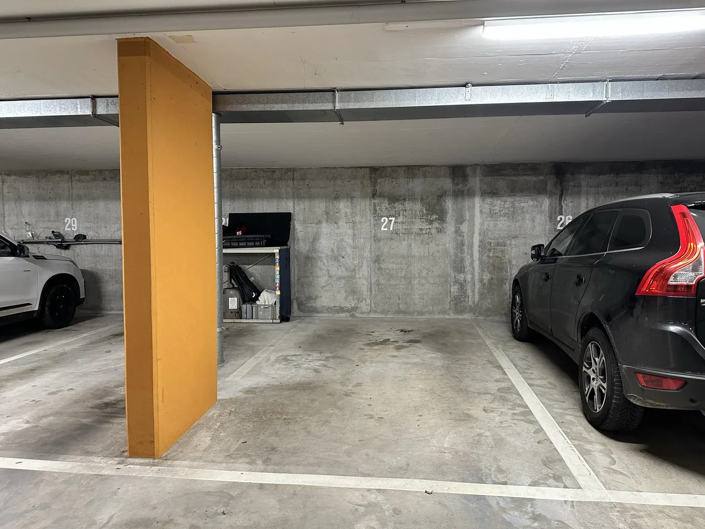 Underground parking space in residential development - Photo 1 of 2