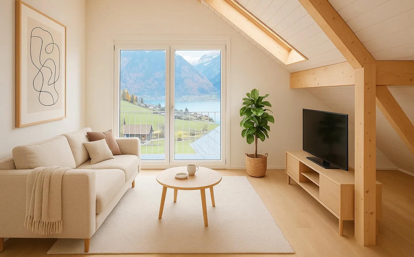 Live like on vacation – Penthouse with breathtaking views - Photo 8 of 13