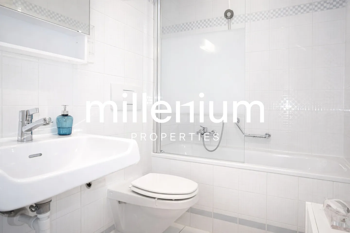 Möblierte Luxuswohnung - Unmittelbare Nähe zu Organisationen - Foto 11 von 13