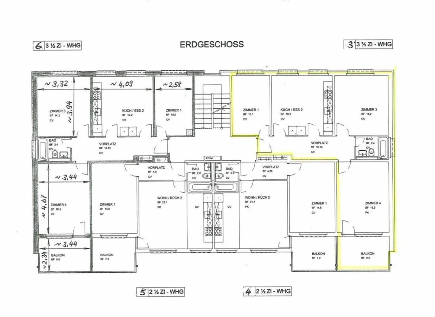 La tua nuova casa a Lucerna: Appartamento confortevole di 3,5 locali con balcone - Foto 10 di 10