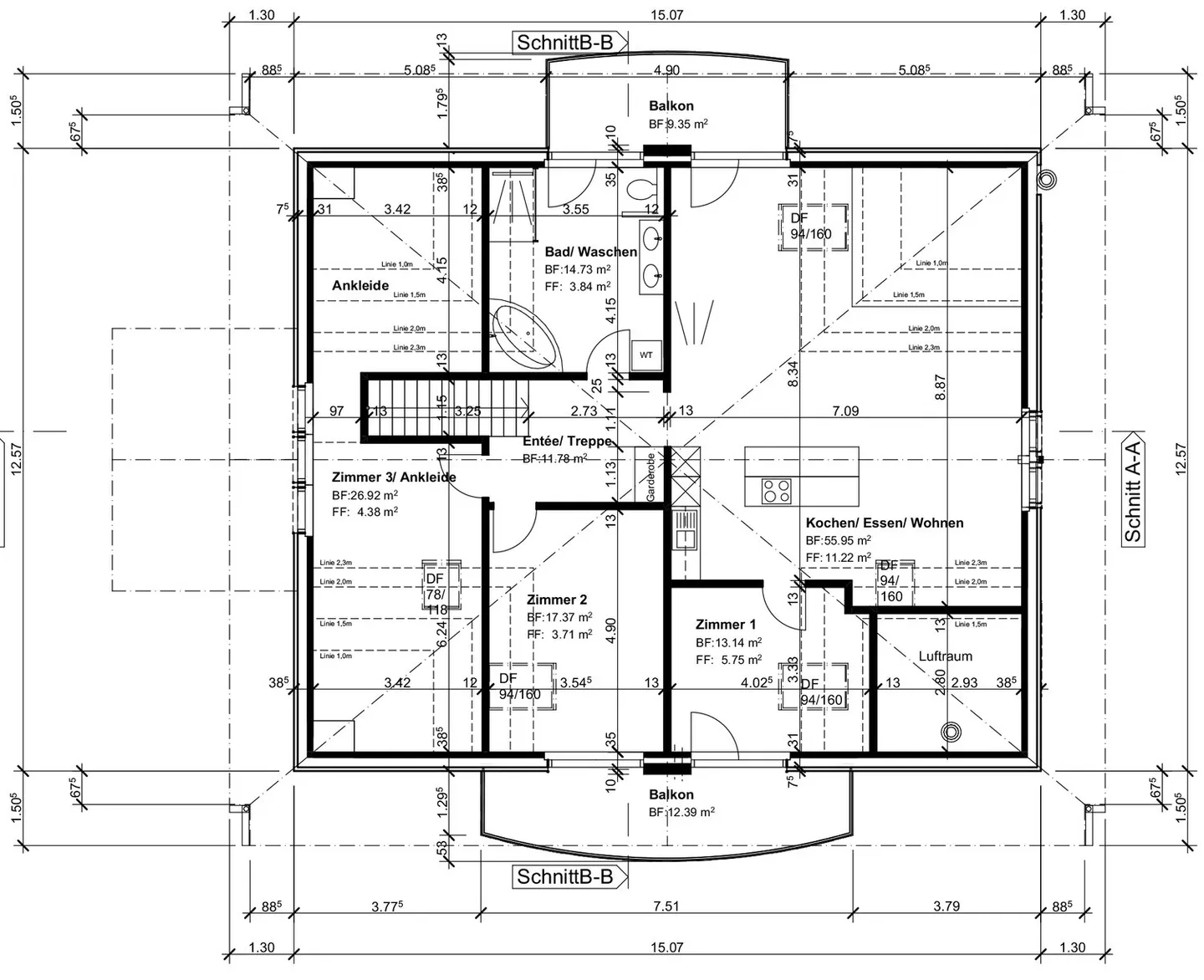Live like on vacation – Penthouse with breathtaking views - Photo 12 of 13