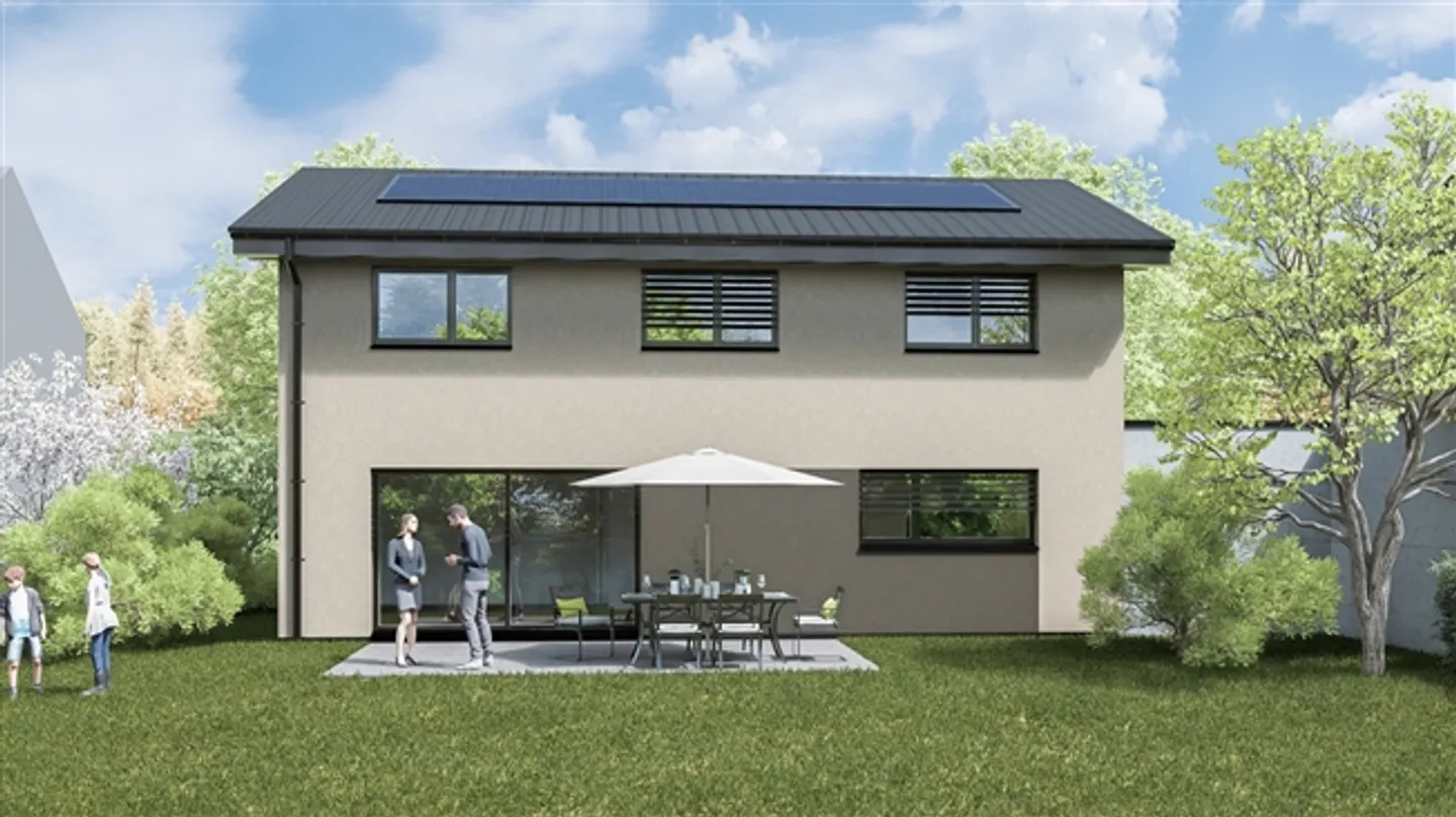 Nuova villa indipendente con garage annesso - Orientamento sud-ovest - Foto 8 di 14