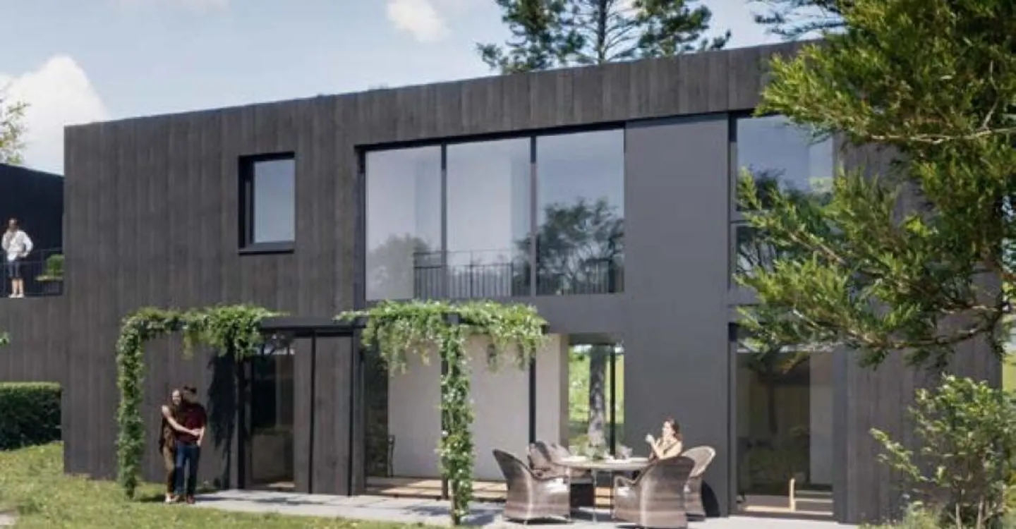 Stupenda villa progettata da un architetto - Lotto 2 - Foto 1 di 4