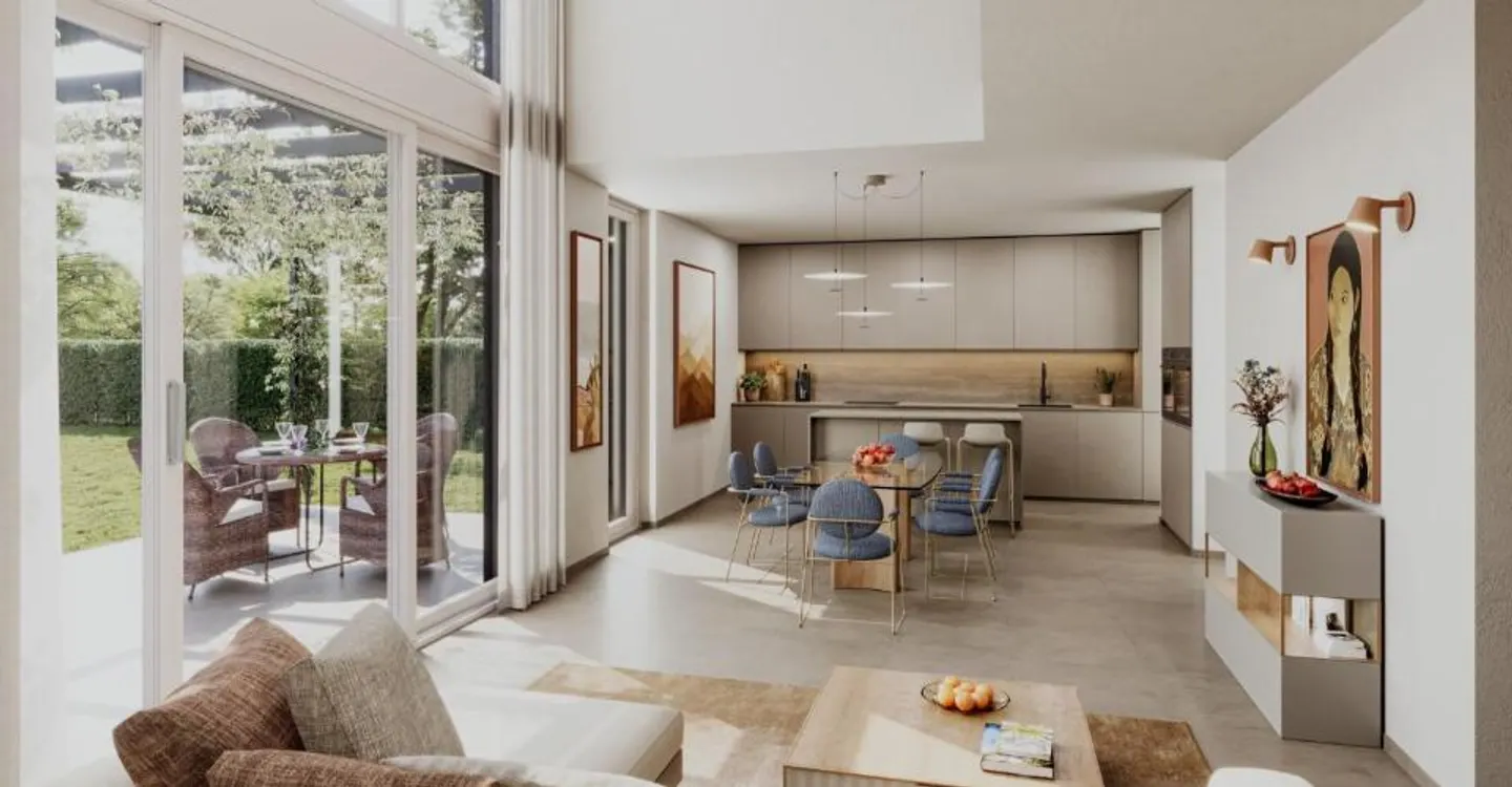 Stupenda villa progettata da un architetto - Lotto 2 - Foto 2 di 4