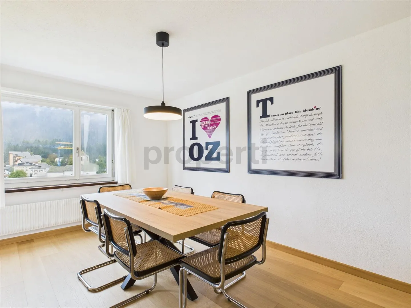 Appartamento moderno di 3,5 locali nella località sciistica di San Bernardino - Residenza principale / secondaria - Foto 4 di 12