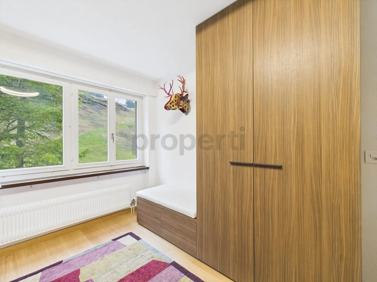 Appartamento moderno di 3,5 locali nella località sciistica di San Bernardino - Residenza principale / secondaria - Foto 8 di 12