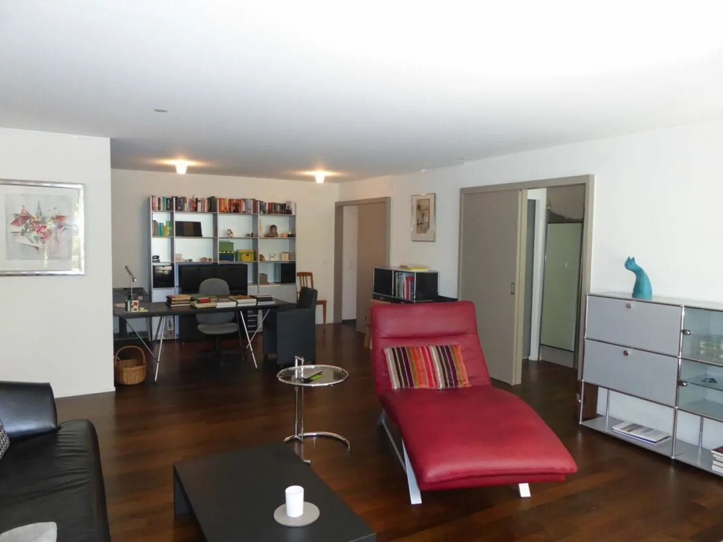 grosszügige 4 1/2-Zimmer-Ferienwohnung mit Balkon, Terrasse und zwei Tiefgaragenplätzen - Foto 6 von 21