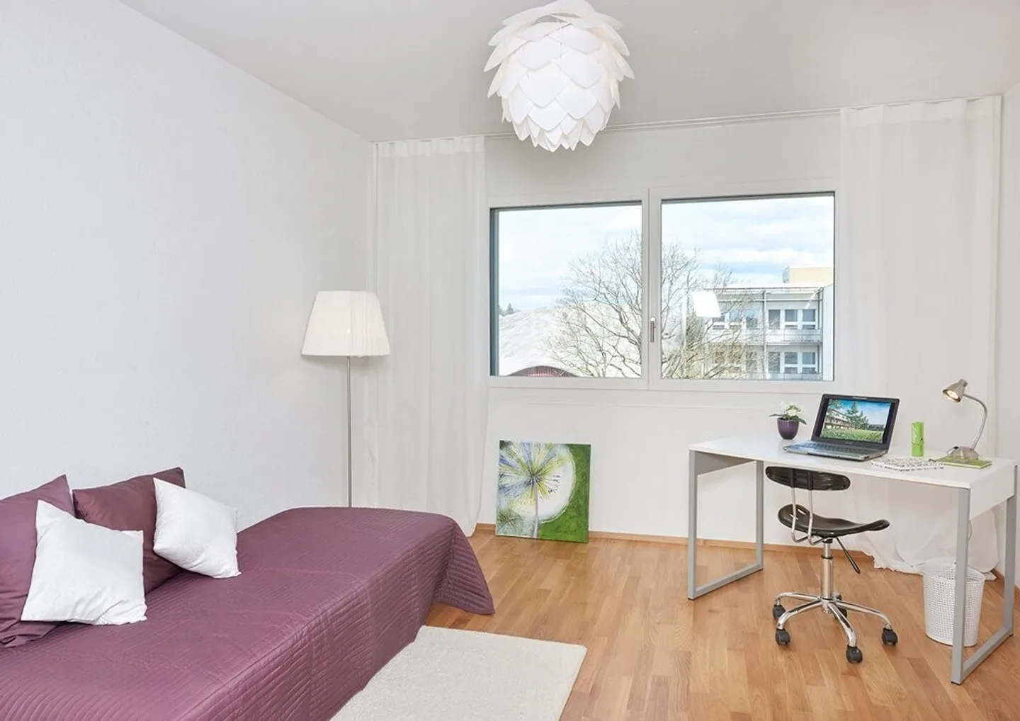 Modernes Apartment in Langenthal - Foto 8 von 12