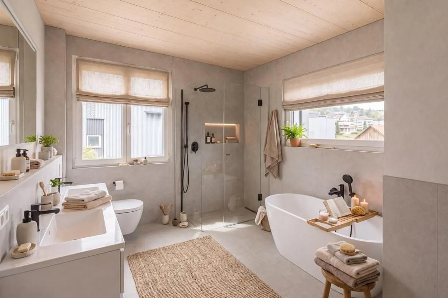 Neubau 4.5-Zimmer-Wohnung mit traumhafter See- und Bergsicht - Foto 2 von 6
