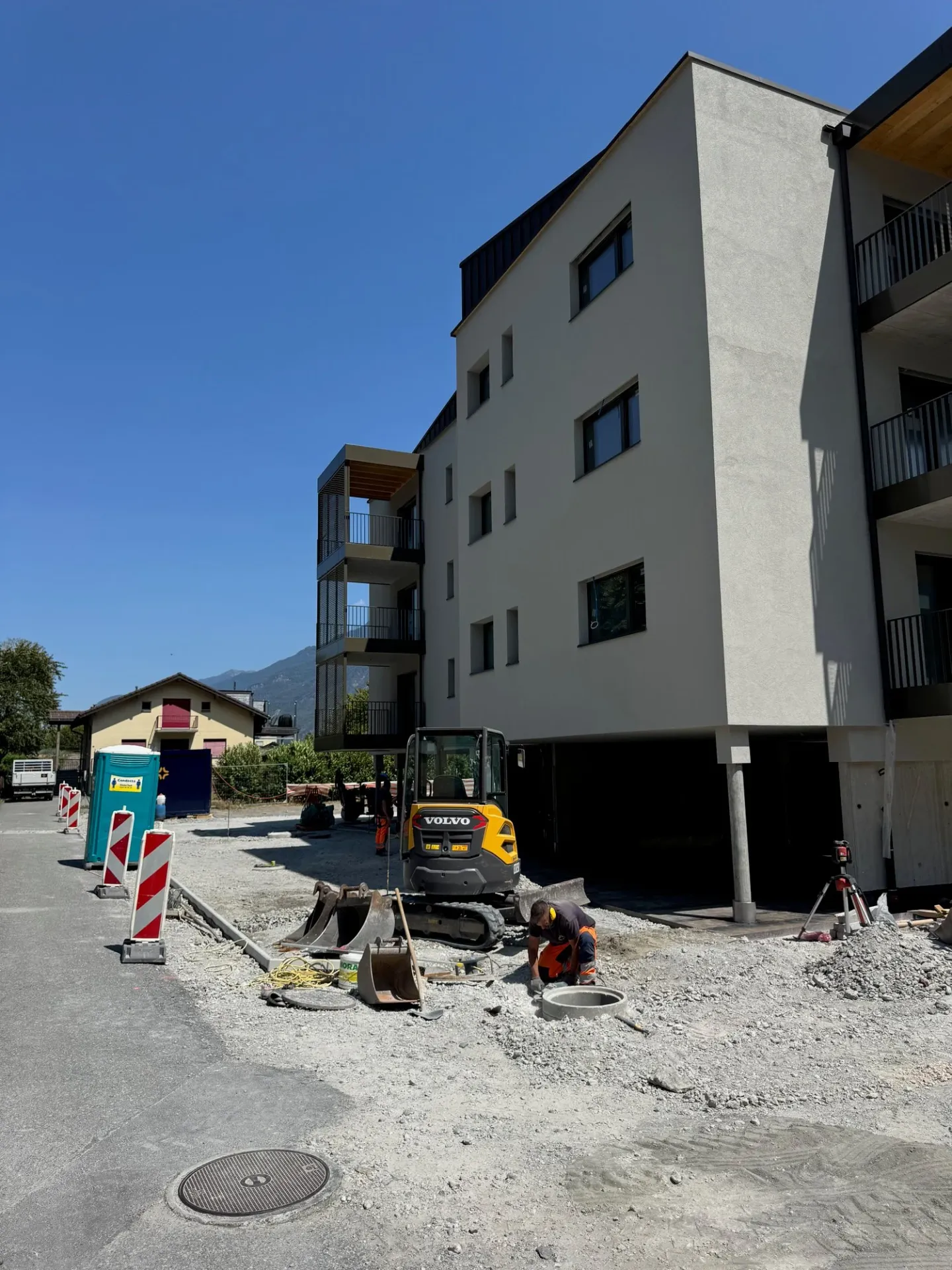 Modernes Apartment in Martigny - Foto 5 von 12