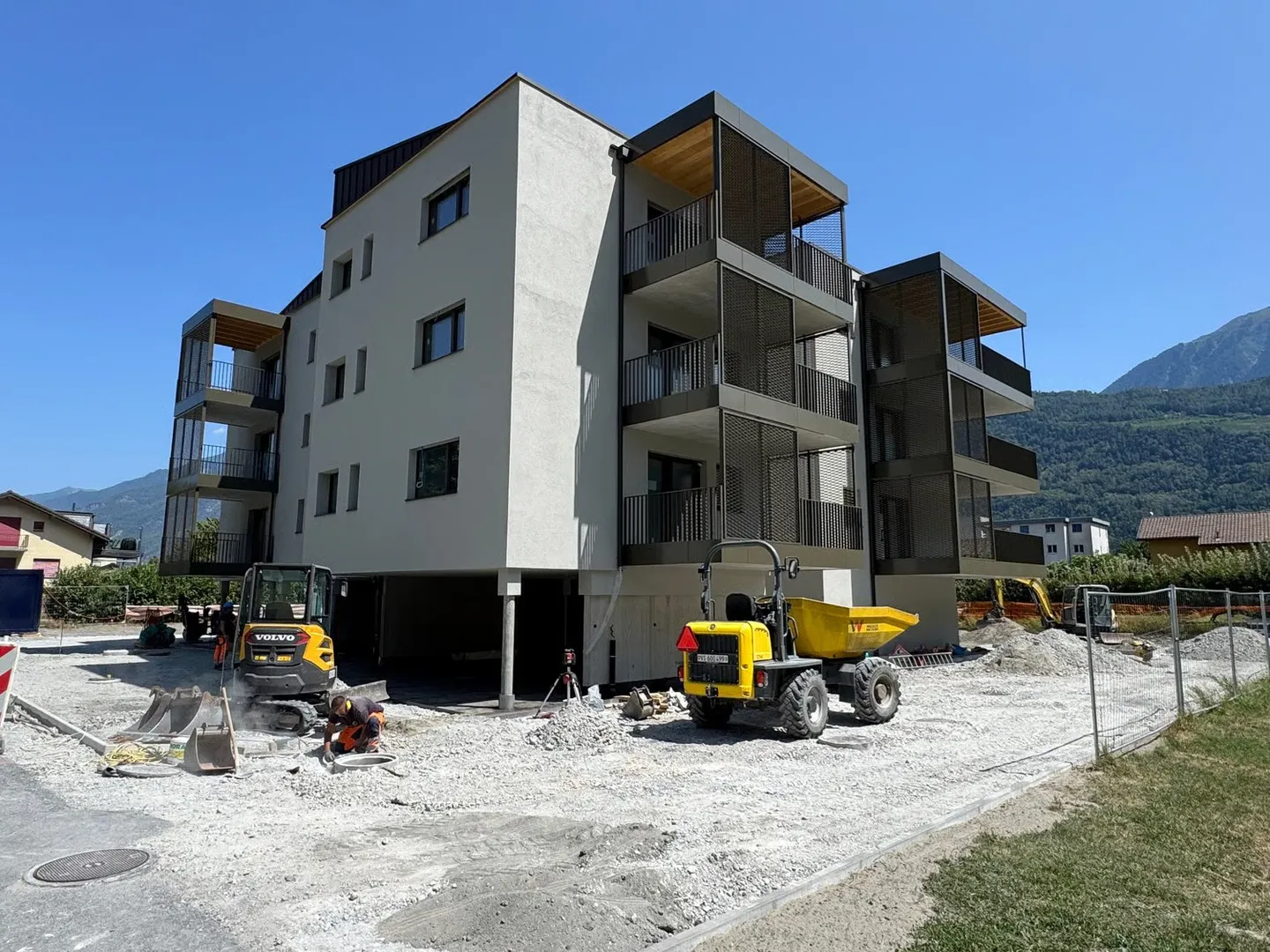 Modernes Apartment in Martigny - Foto 6 von 12