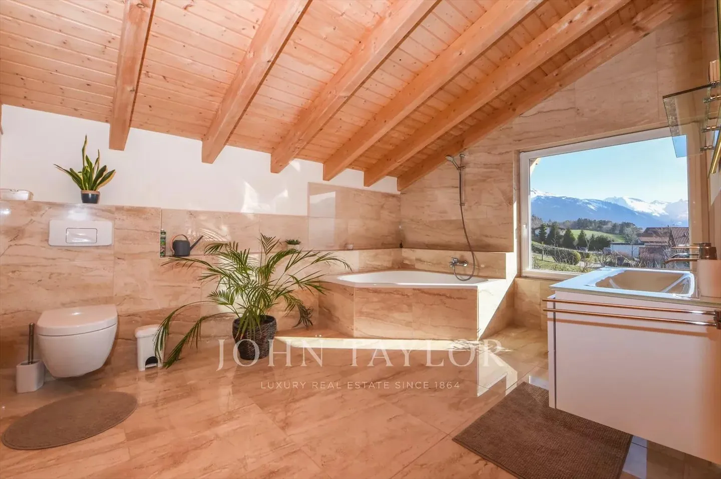 Prächtige Villa in Chermignon d'en haut - Foto 7 von 10