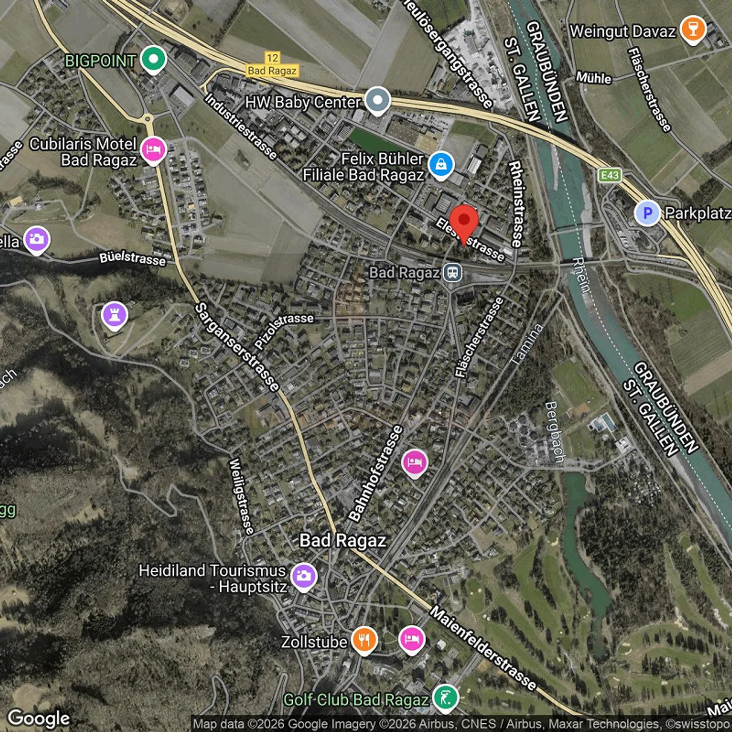 Appartamento Incantevole a Bad Ragaz - Foto 14 di 14