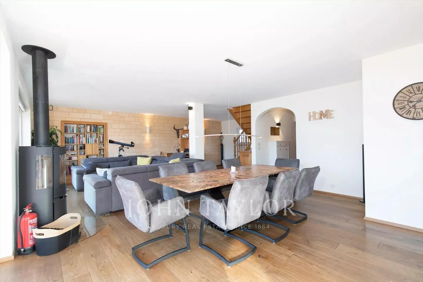 Prächtige Villa in Chermignon d'en haut - Foto 4 von 10